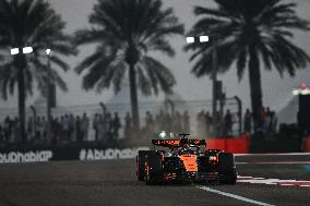 F1 Grand Prix Of Abu Dhabi