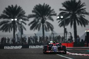 F1 Grand Prix Of Abu Dhabi