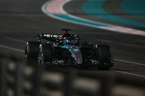 F1 Grand Prix Of Abu Dhabi