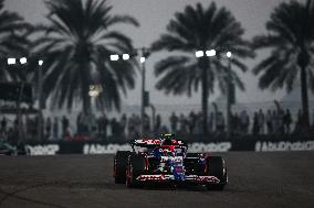 F1 Grand Prix Of Abu Dhabi