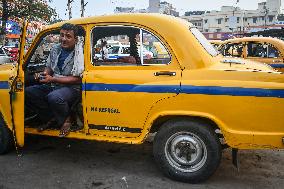 Kolkata Set To Lose Nearly 50% Of Its Iconic Yellow Ambassador Taxis