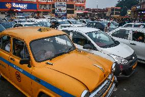 Kolkata Set To Lose Nearly 50% Of Its Iconic Yellow Ambassador Taxis