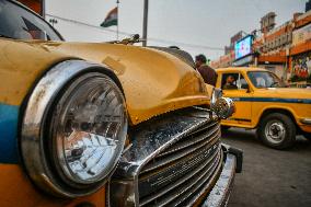 Kolkata Set To Lose Nearly 50% Of Its Iconic Yellow Ambassador Taxis