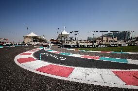 F1 Grand Prix Of Abu Dhabi