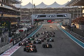 F1 Grand Prix Of Abu Dhabi