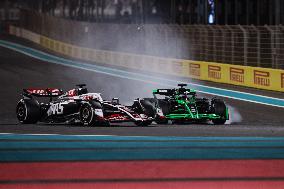 F1 Grand Prix Of Abu Dhabi