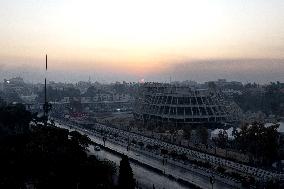 Celebrations Continue In Damascus After The Fall Of Assad Regime