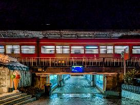 Suburban Train Station Starnberg