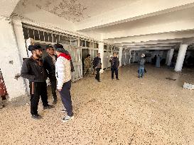 Syria's 'Slaughterhouse' Jail Sednaya Prison Near Damascus