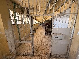 Syria's 'Slaughterhouse' Jail Sednaya Prison Near Damascus