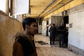 Syria's 'Slaughterhouse' Jail Sednaya Prison Near Damascus