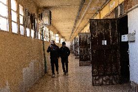 Syria's 'Slaughterhouse' Jail Sednaya Prison Near Damascus