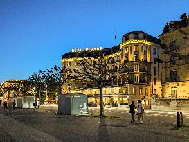 Everyday Life At Lake Geneva In Geneva, Switzerland