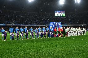 Napoli v SS Lazio - Serie A