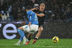 Napoli v SS Lazio - Serie A