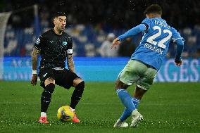 Napoli v SS Lazio - Serie A