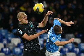 Napoli v SS Lazio - Serie A