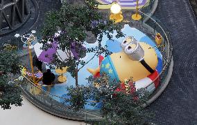 Minions time-themed Theme Park in Shanghai