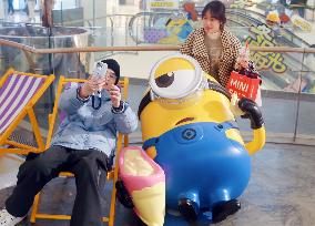 Minions time-themed Theme Park in Shanghai