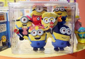 Minions time-themed Theme Park in Shanghai