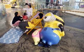 Minions time-themed Theme Park in Shanghai