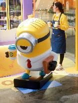 Minions time-themed Theme Park in Shanghai