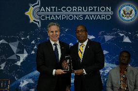 DC: Sec Blinken hold a Anti-Corruption Champions Award ceremony