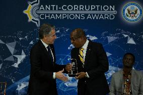 DC: Sec Blinken hold a Anti-Corruption Champions Award ceremony