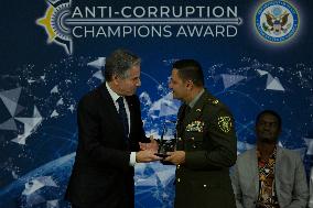 DC: Sec Blinken hold a Anti-Corruption Champions Award ceremony