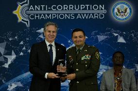 DC: Sec Blinken hold a Anti-Corruption Champions Award ceremony