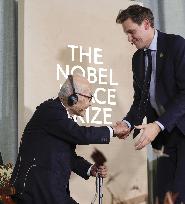 Nobel Peace Prize award ceremony