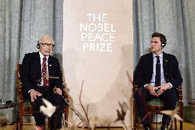 Nobel Peace Prize award ceremony