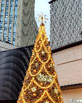 Christmas Tree in Chongqing