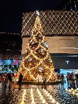 Christmas Tree in Chongqing