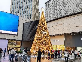 Christmas Tree in Chongqing