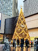 Christmas Tree in Chongqing