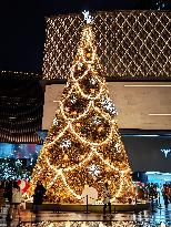 Christmas Tree in Chongqing