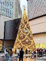 Christmas Tree in Chongqing