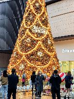 Christmas Tree in Chongqing