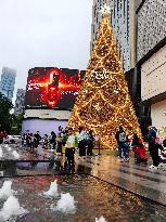 Christmas Tree in Chongqing