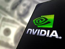 Illustration NVIDIA Market Capitalization