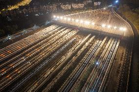 High-speed Trains Maintenance