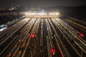 High-speed Trains Maintenance