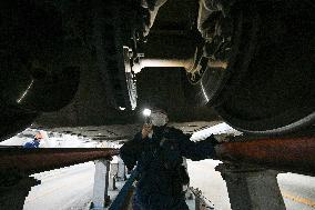 High-speed Trains Maintenance