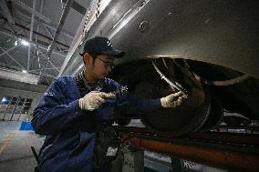 High-speed Trains Maintenance