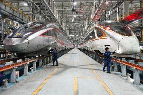 High-speed Trains Maintenance