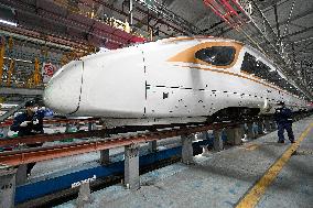 High-speed Trains Maintenance