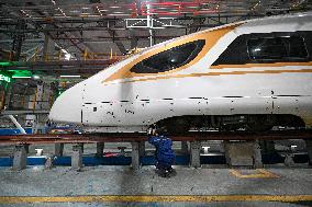 High-speed Trains Maintenance