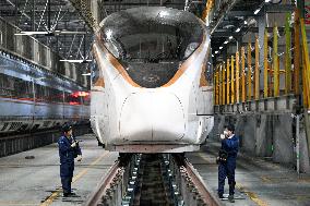 High-speed Trains Maintenance