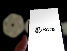 Illustration OpenAI Sora